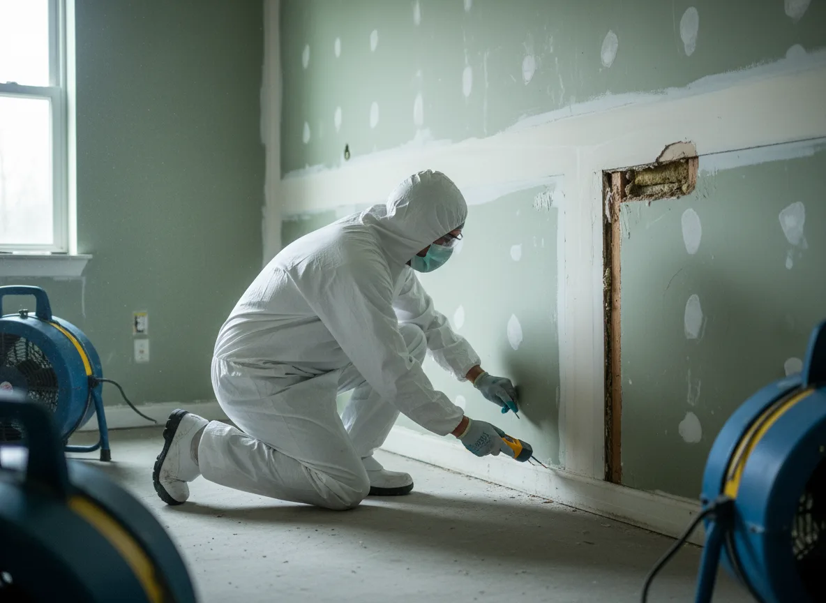 Water Damage Restoration company in Herrick Center, PA